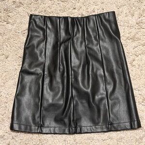 American Eagle Outfitters Black Mini Skirt